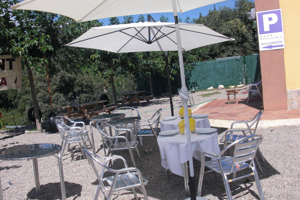 Ca La Conxita Hostal & Restaurante Hotel La Vajol Екстериор снимка