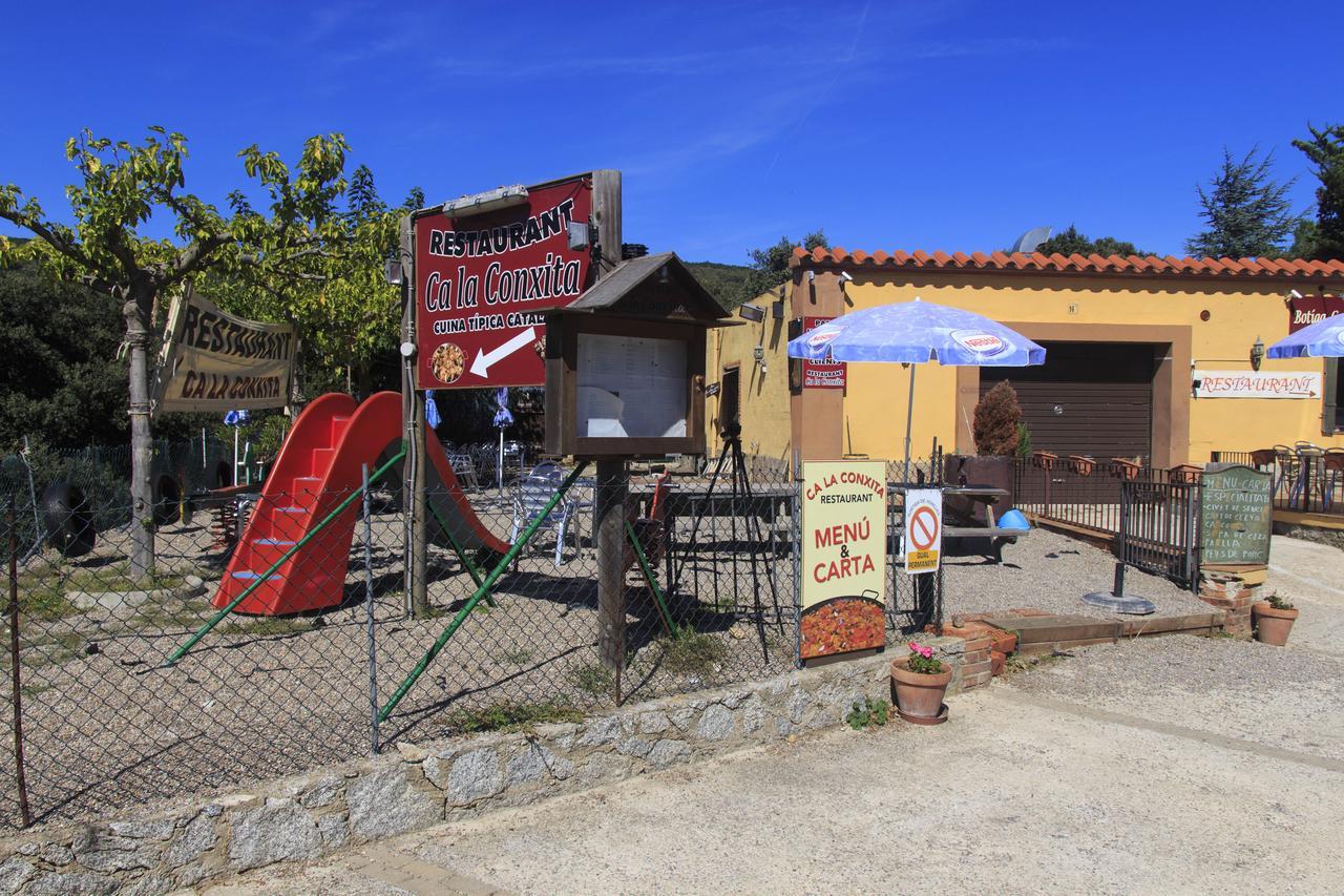 Ca La Conxita Hostal & Restaurante Hotel La Vajol Екстериор снимка