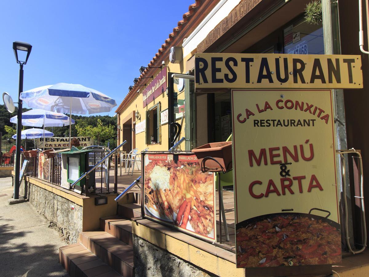 Ca La Conxita Hostal & Restaurante Hotel La Vajol Екстериор снимка