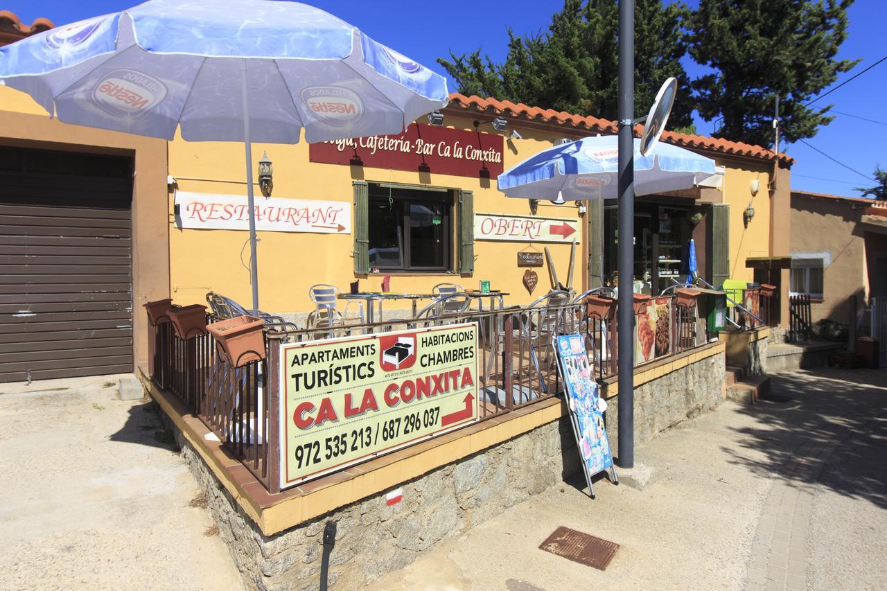 Ca La Conxita Hostal & Restaurante Hotel La Vajol Екстериор снимка